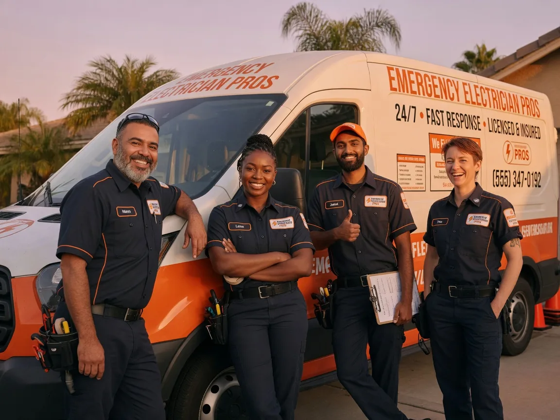 Emergency Electrician company in Ludlow Falls, OH